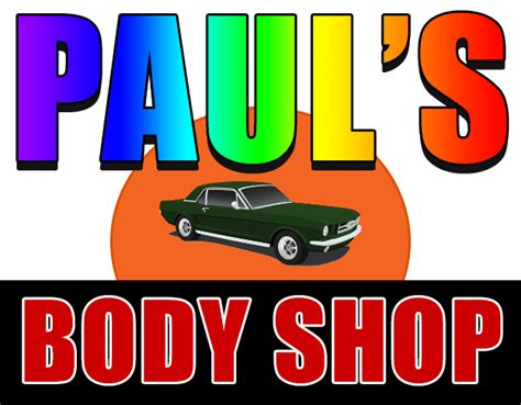 paul's body shop